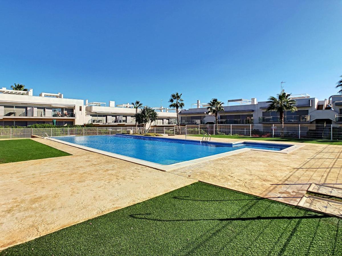 3077 Residencia Azahar Garden Apartment Orihuela Exterior foto