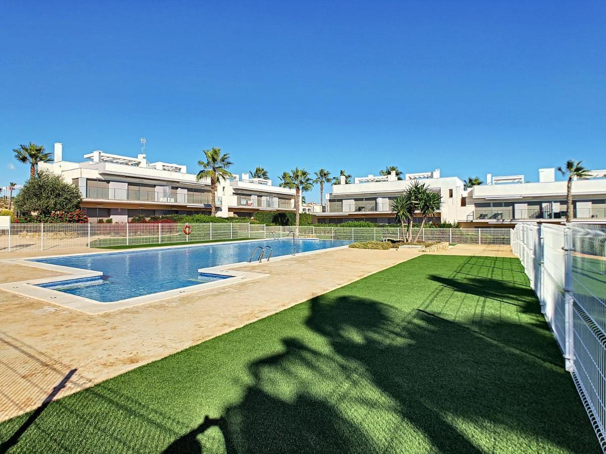 3077 Residencia Azahar Garden Apartment Orihuela Exterior foto