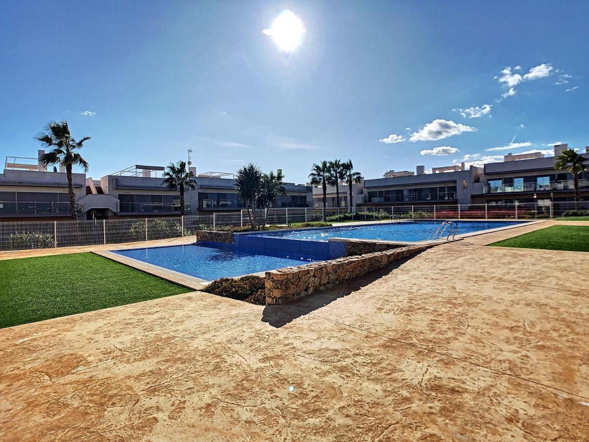 3077 Residencia Azahar Garden Apartment Orihuela Exterior foto