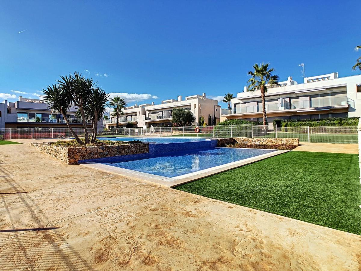 3077 Residencia Azahar Garden Apartment Orihuela Exterior foto
