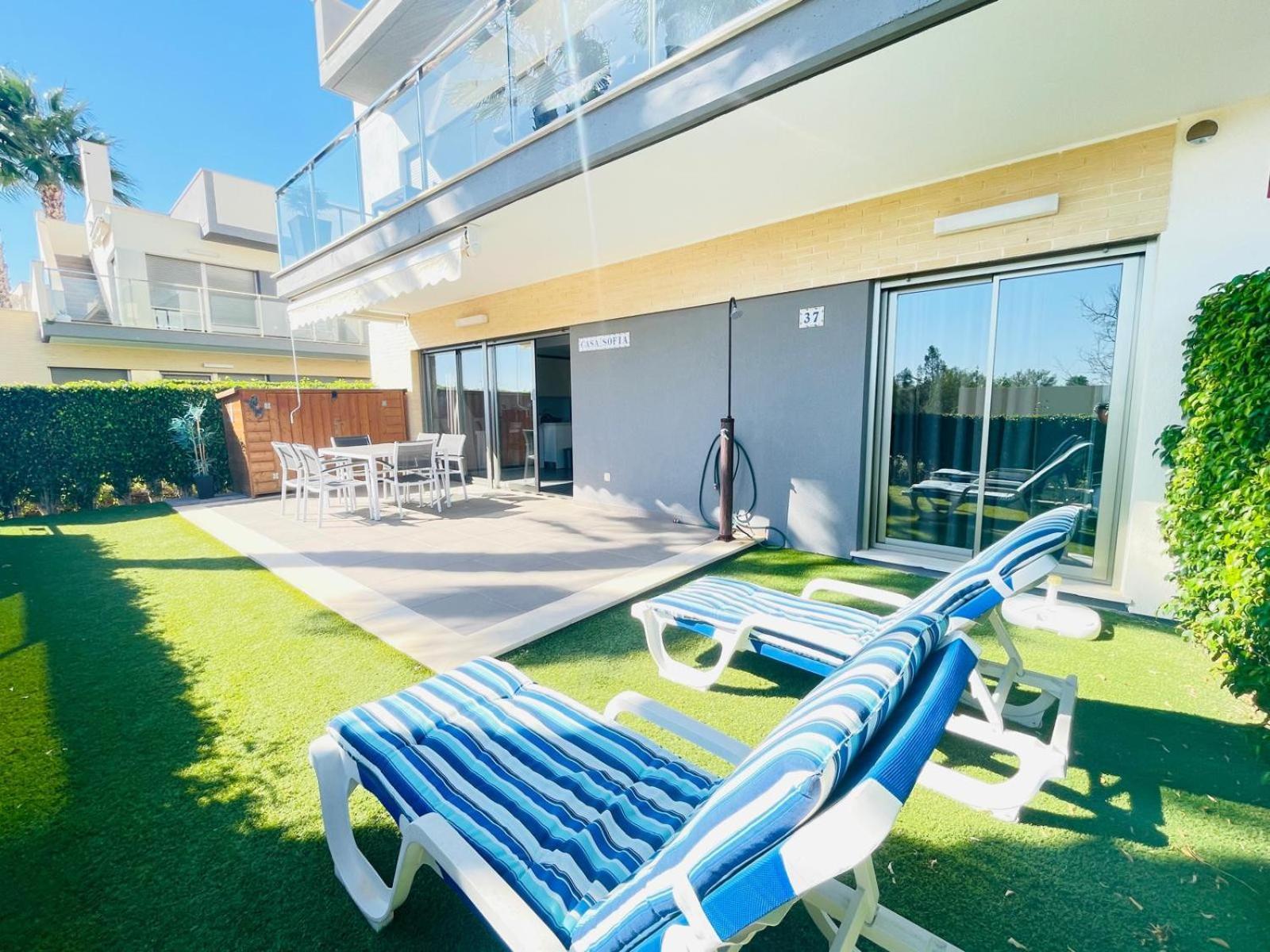 3077 Residencia Azahar Garden Apartment Orihuela Exterior foto