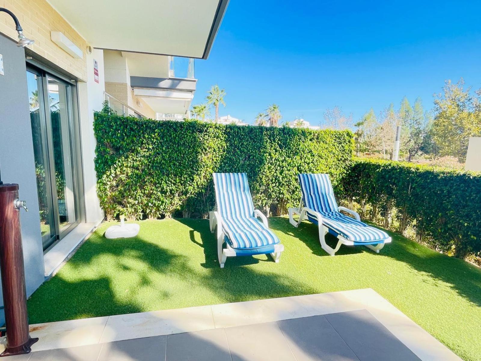 3077 Residencia Azahar Garden Apartment Orihuela Exterior foto