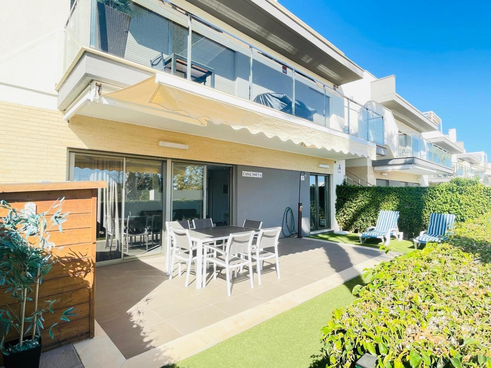 3077 Residencia Azahar Garden Apartment Orihuela Exterior foto