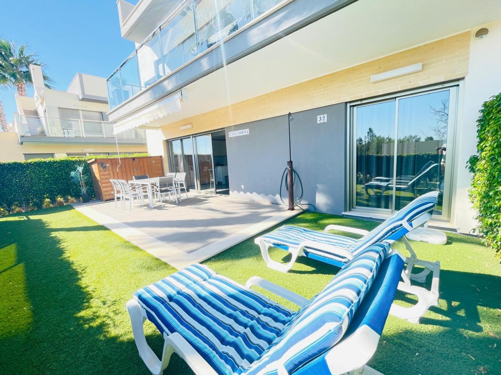 3077 Residencia Azahar Garden Apartment Orihuela Exterior foto