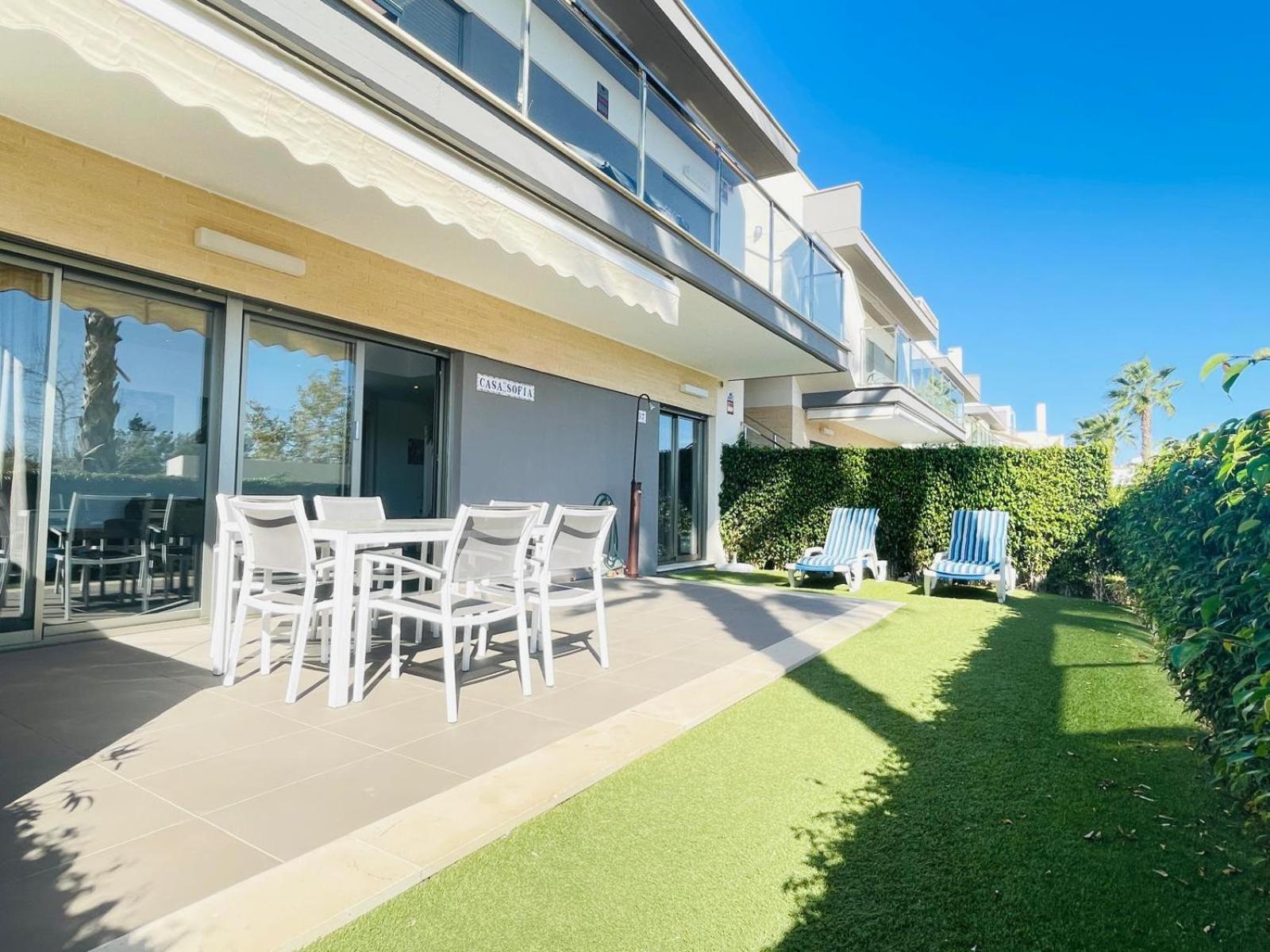 3077 Residencia Azahar Garden Apartment Orihuela Exterior foto