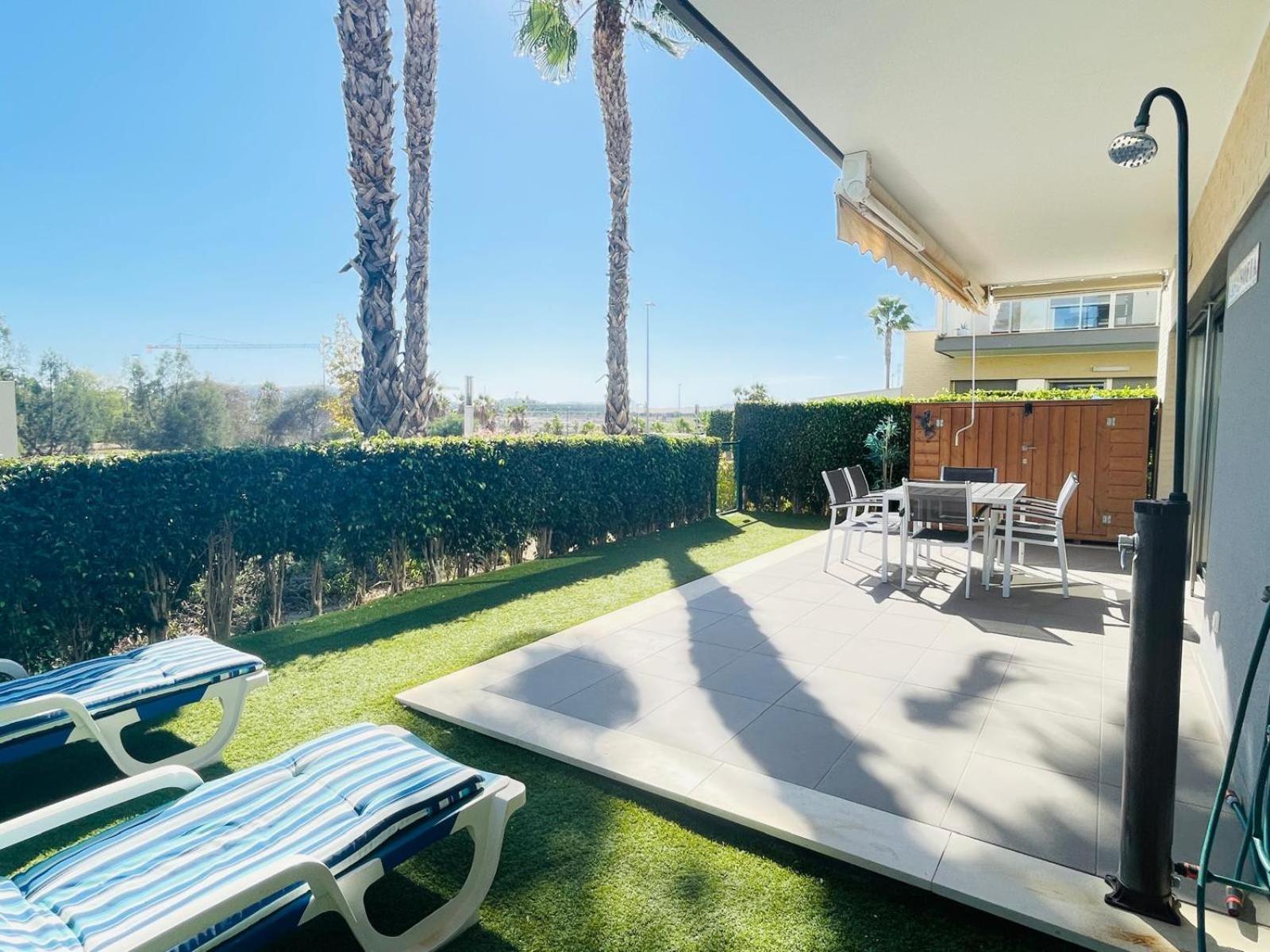 3077 Residencia Azahar Garden Apartment Orihuela Exterior foto
